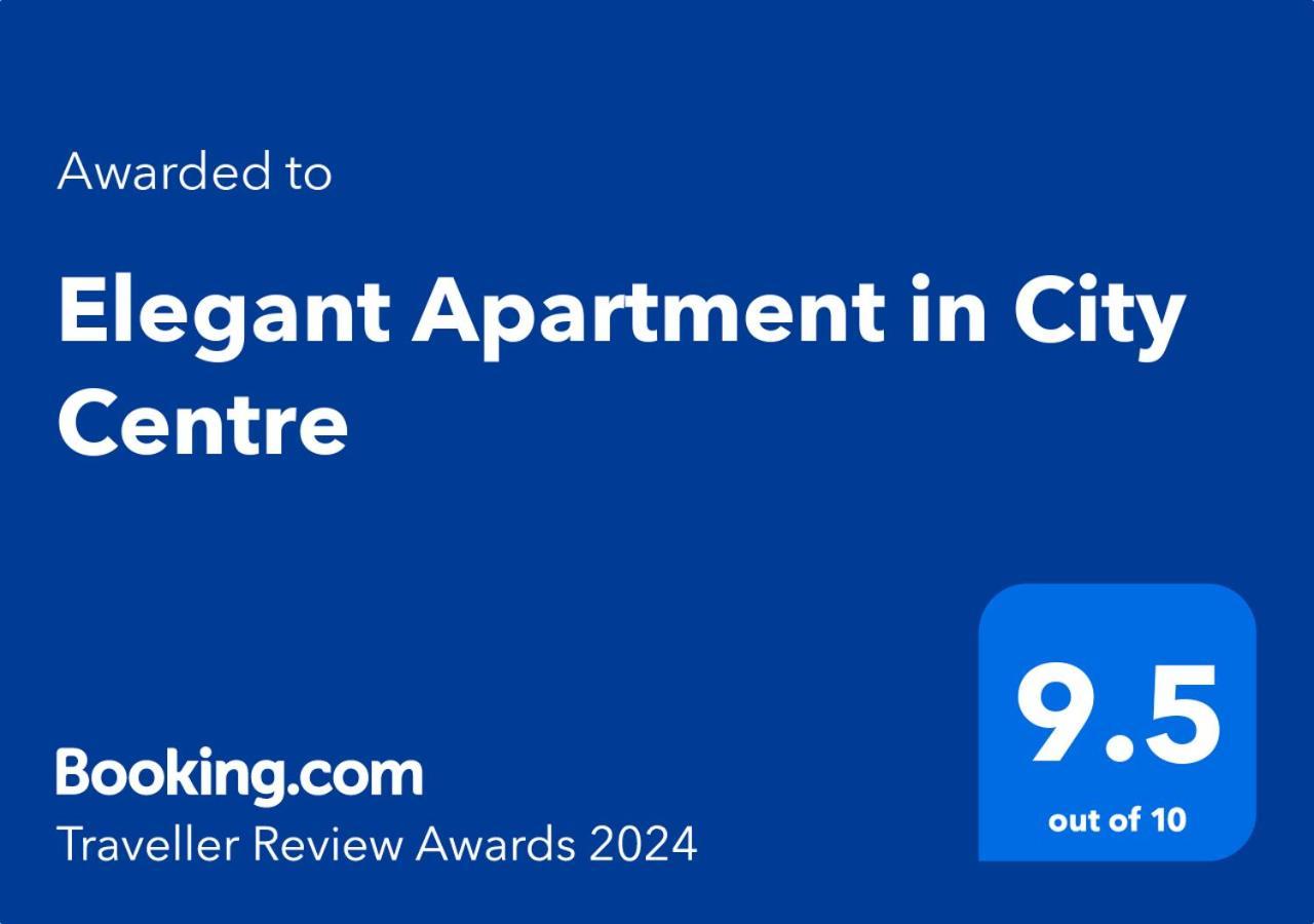 Elegant Apartment In City Centre Prisztina Zewnętrze zdjęcie